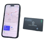 Tarjeta inteligente Toptag con Find My tag App Tarjeta de bloqueo RFID Tarjeta de billetera de seguimiento de PVC ultrafina