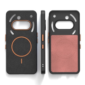 Coque de <span class=keywords><strong>smartphone</strong></span> Litchi Texture Coque de téléphone Couverture arrière pour téléphone Nothing (3a) (2a) Plus CMF 1 (2) (1) 3a 2a 2 Pro 4a - Product Image 3