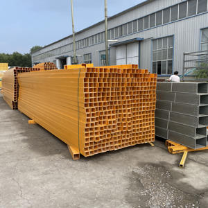 Perfiles Pultruidos de Fibra de Vidrio FRP de Alta Resistencia, Resistentes al Fuego y a la Corrosión, con Servicio de Corte para Uso Industrial - Product Image 6