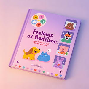 Diseño personalizado para niños, bebés, niños pequeños, cuentos para dormir, aprendizaje temprano, libro educativo de tapa dura, servicio de impresión de libros para niños - Product Image 3