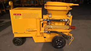 Mesin Shotcrete Beton Mortar Pasir Kering PZ-7 7.5KW dengan Jangkauan 200m untuk Penanaman Dinding dan Stabilisasi Lereng - Product Image 3