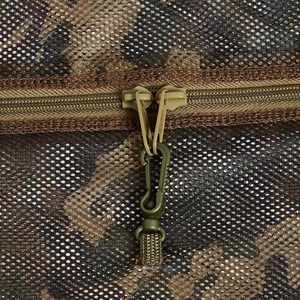 F06-FWS1008 Nuevo Artilugio de Pesca Flotante, Eslinga de Pesaje de Carpas Plegable de Malla de Nailon con Barras de Carbono y Camuflaje - Product Image 4