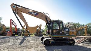 Excavatrice d'occasion haute performance Cat 320D2L Caterpillar, bon état, machine de construction en vente - Product Image 5