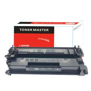 Compatible Toner Cartridge Supplier For HP 76a Chip With New Spare Parts