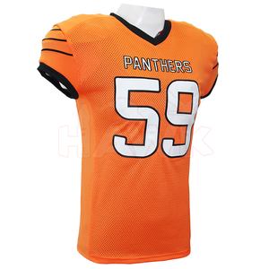 Maillot de football américain jeunesse de haute qualité vêtements de sport grande taille pour adultes XL à 5XL respirant short de haute qualité inclus - Product Image 1