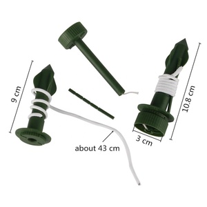 <span class=keywords><strong>Kit</strong></span> d'irrigation <span class=keywords><strong>goutte</strong></span> <span class=keywords><strong>à</strong></span> <span class=keywords><strong>goutte</strong></span> automatique réglable avec buse pour <span class=keywords><strong>bouteille</strong></span>, dispositif d'irrigation pour plantes en pot, <span class=keywords><strong>arrosage</strong></span> et fertilisation - Product Image 2