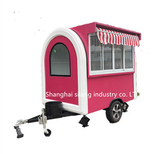 Carritos de Comida Tipo Casa Personalizados SLUNG SL-6, OFERTA, Remolque de Comida Móvil, Caravana Camper en Venta - Product Image 2