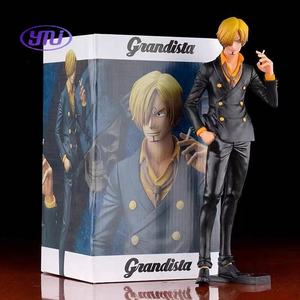 Meilleures ventes 2025 – Figurine d'anime Sanji <span class=keywords><strong>Manga</strong></span> 3D en PVC, artisanat plastique japonais, vente en gros OEM - Product Image 6