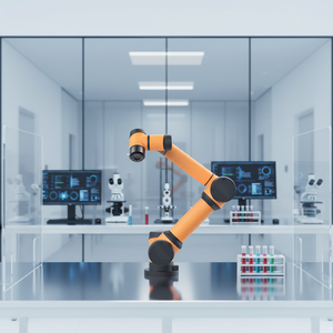 Robot collaboratif AUBO-i12 à 6 axes, charge utile 12 kg, portée maximale 1413 mm, pour la manutention de charges lourdes, le soudage, le meulage, le chargement, IP54 - Product Image 2