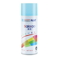 Vente en gros de peinture acrylique en aérosol SAIGAO Étanche à la rouille en métal pour graffiti de voiture Peinture à la craie en aérosol