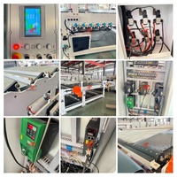 Línea de Producción de Cartón Corrugado de 3 Capas, 1600 mm, Procesamiento de Precisión, Equipo de Calentamiento con Motor Eléctrico para Cartones