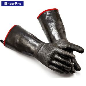 Guantes de Barbacoa de Grado Alimenticio al por Mayor, Guantes Resistentes al Calor 932 para Horno y Parrilla - Product Image 1