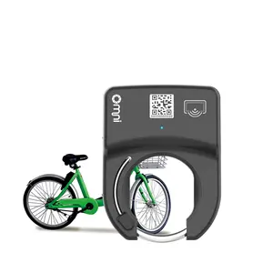 도난 방지 기능 GPS/GPRS 자전거 확인 마일리지 여행에 편리한 자전거 잠금 장치