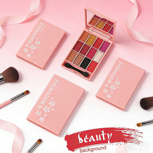 Paleta de Sombras de Ojos de 12 Colores Menow E467 OEM/ODM de Marca Privada, Resistente al Agua, Set de Sombras de Ojos, Cosméticos para Mujer, Venta al por Mayor de Fábrica - Product Image 1
