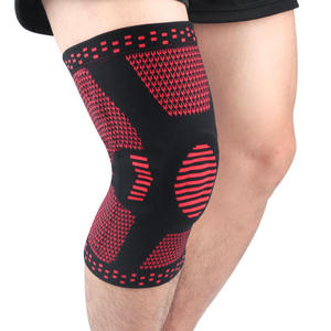Genouillère de compression personnalisée avec coussinets en gel rotuliens pour le soutien du genou - Product Image 5