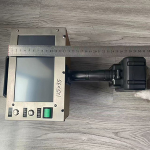 Machine de marquage pneumatique portable à points, au design soigné, avec moteur intégré, facile à utiliser pour le marquage de numéros <span class=keywords><strong>VIN</strong></span> et de lignes. - Product Image 4