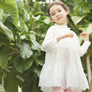 Vestido de Tul para Niña, con Flores en Capas, para Ceremonia o Fiesta - Product Image 1