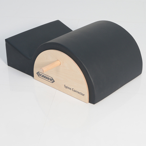 Correttore Posturale Classico per Pilates Romany Yoga Studio, Attrezzatura Durevole in Legno d'Acero con Schiuma per Correzione della Colonna Vertebrale - Product Image 4