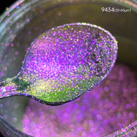 SHEENBOW Multichrom-Pigmentpuder Optisch Farbwechselndes Lidschatten-Glitzer-Make-up Loses Puder