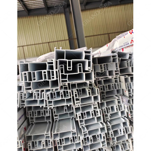 Hurricane Impact Double Glazed Pvc <strong>Profile</strong> Pvc <strong>Windows</strong> and Doors <strong>Frame</strong> Glass Aluminium <strong>Upvc</strong> Pvc Sliding <strong>Window</strong> - Product Image 6