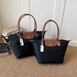 Französische Marke Klassische Damen-Umhängetasche Größe <span class=keywords><strong>M</strong></span> aus Nylon, Wasserdicht, Große Kapazität, Tragbar für Winter & Herbst - Product Image 6