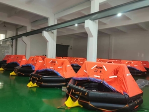 Radeaux de sauvetage marins série <span class=keywords><strong>ATOB</strong></span> 6-35 personnes pour bateau, type à lancer - Product Image 6