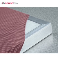 Paneles Acústicos de Tela Ecológica para Absorción de Sonido, Insonorización y Reducción de Ruido