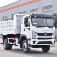 Camion à benne basculante SAGMOTO SHACMAN X7 2120 4x4