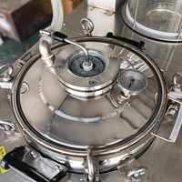 Machine multifonctionnelle d'extraction et de concentration de vin de fruit, de pâte de nèfle aux herbes, de pâte de poire et d'huile essentielle de plante-22L