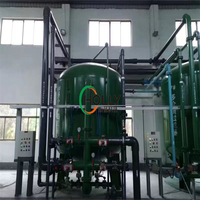 Filter Multi-media untuk menghilangkan sistem penyaringan pasir filter mekanis besi dan mangan
