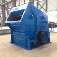 Trituradora de Impacto para Piedra y Roca de Uso Pesado con Control PLC y Motor AC para Producción de Agregados, Capacidad de 120-250t/h, Origen China
