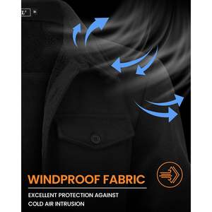 Chemise-veste décontractée à carreaux pour homme 2025, légère, à manches longues, en flanelle, manteau d'extérieur B0FMJKX6J1 - Product Image 4