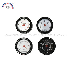 Manomètres analogiques Komori 0,2-0,4 mm pour pièces de presse d'impression - Product Image 1