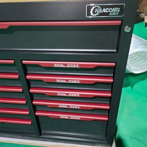 Chariot à outils de mécanicien, <span class=keywords><strong>établi</strong></span> de garage, coffre à outils sur roulettes - Product Image 4