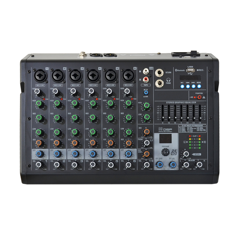 Accuracy Pro Audio MEA28 DJ Controller