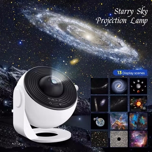 360 ° Thiên Hà Chiếu Ánh Sáng Ban Đêm Với LED Trẻ Em Phòng Ngủ Đầy Sao Xoay Planetarium Đèn Valentine Ngày Đám Cưới Trang Trí Nội Thất Quà Tặng - Product Image 1