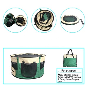 Cane moderno per cani piccolo per interni/esterni per cuccioli con Oxford e materiali in ferro tipo di plastica vassoio scatola di imballaggio - Product Image 2