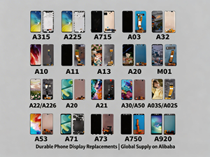 Écran LCD de remplacement pour téléphone portable <span class=keywords><strong>Samsung</strong></span> Galaxy A05 A06 A10 A11 A12 A13 A15 A16 A21s A80 - Product Image 1