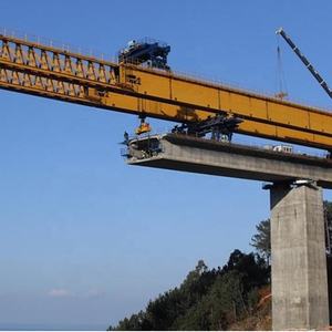 600ตันสมดุลคานส่วนสะพานคานก่อสร้างเครนเปิดตัว <span class=keywords><strong>Gantry</strong></span> - Product Image 3