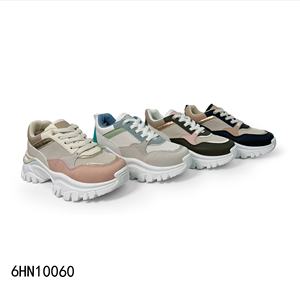 Venta al por mayor de alta calidad de PVC Out-sole barato <span class=keywords><strong>plataforma</strong></span> mujeres zapatillas correr Deporte Zapatos casuales de las mujeres - Product Image 2