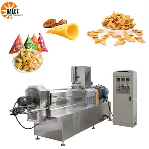 Chiên Snack làm máy móc tự động <span class=keywords><strong>bugles</strong></span> Chip chế biến máy đùn thực phẩm chiên nhà sản xuất máy - Product Image 2