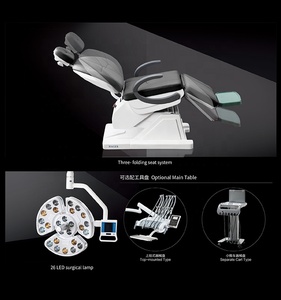 Riunito Odontoiatrico di Alta Qualità Altre Attrezzature Dentali Italia Poltrona Odontoiatrica Elettrica di Sicurezza - Product Image 3