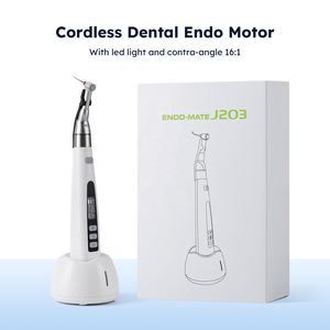 Motore Endodontico Dentale ad Alta Luminosità per Attrezzature Mediche 	 Motore Endodontico Wireless Dentale con Luce LED 16:1 - Product Image 6