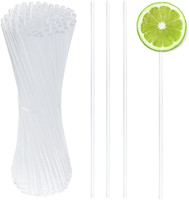 Bâtonnets de sucettes en acrylique transparent multi-tailles de 3 mm de diamètre, outils de pâtisserie DIY, pour bonbons, chocolat, barres solides, gâteaux, et décorations.