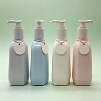 Xypackaging Flacon pompe carré en PET de 250 ml, vide, rechargeable, pour produits cosmétiques, lotion pour soins de la peau, avec distributeur à pompe