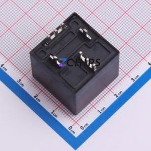 JQX-V5 012-1HP Automotive Relay Through hole,26x26mm Relay 12V 1 Normally Open: 1A (SPST-Normally Open)::: 4 80A-14VDC - Product Image 2