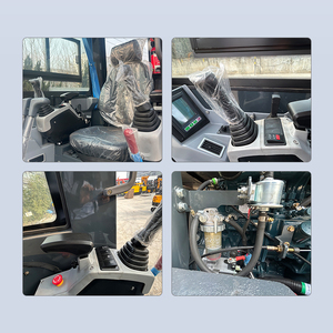 CE/EU/EPA 4,0 ton kleine graafmachine HT40 graafmachine Kubota motorvermogen 18,5 kW Caterpillar graafmachine maximale graafhoogte 4800 mm - Product Image 2