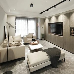 Case Prefabbricate Villa di Lusso Moderna in Acciaio Leggero Immobili Prefabbricati Completi - Product Image 3