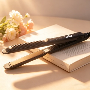 เครื่องหนีบผมตรงและม้วนผมไฟฟ้า 2-in-1 รุ่นใหม่ สำหรับใช้ในบ้านและโรงแรม - Product Image 6