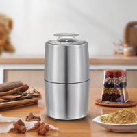 Nouveau Moulin à Café Portable Domestique 2026 en Acier Inoxydable, Mini Broyeur Électrique Automatique pour Grains et Noix